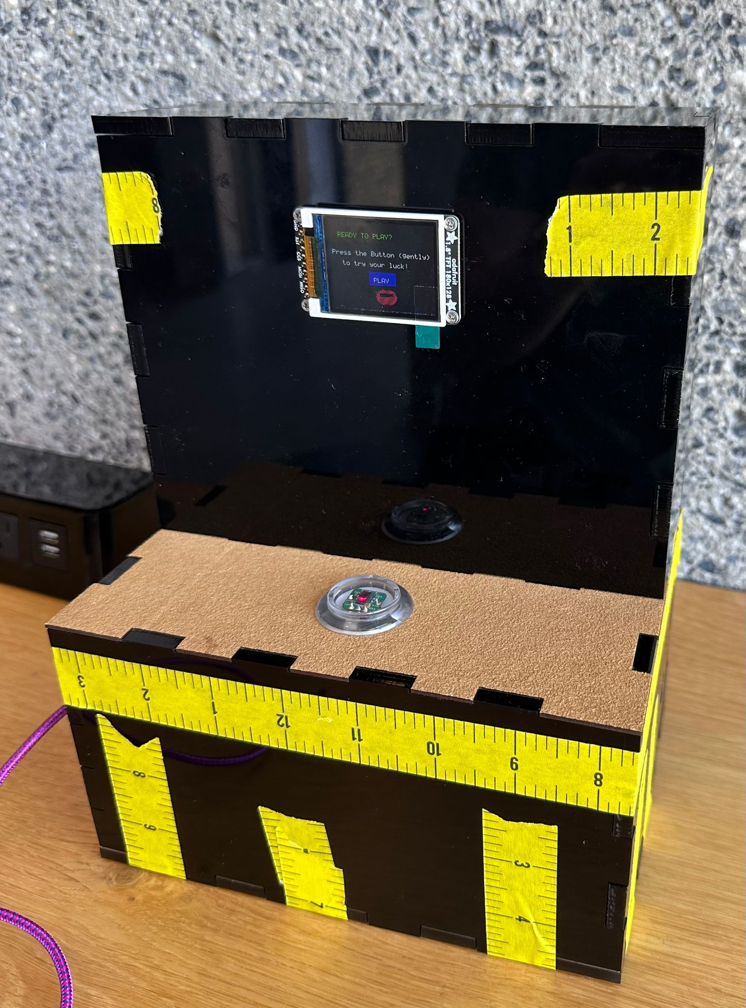 T&T Slots Biometric Gaming System